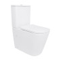 Унитаз напольный Qtap Stork Ultra Quiet 630×350×805 мм с сиденьем Soft-close, White QTSTO27W49260