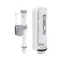 Унитаз напольный Qtap Stork Ultra Quiet 630×350×805 мм с сиденьем Soft-close, White QTSTO27W49260