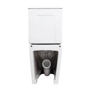 Унитаз напольный Qtap Stork Ultra Quiet 630×350×805 мм с сиденьем Soft-close, White QTSTO27W49260