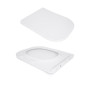 Унитаз напольный Qtap Stork Ultra Quiet 630×350×805 мм с сиденьем Soft-close, White QTSTO27W49260