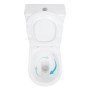 Унитаз напольный Qtap Leo Ultra Quiet 620×355×790 мм с сиденьем Soft-close, White QTLEO27W49261