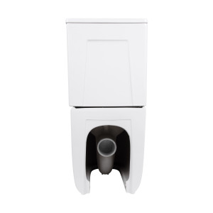 Унитаз напольный Qtap Leo Ultra Quiet 620×355×790 мм с сиденьем Soft-close, White QTLEO27W49261