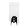 Унитаз напольный Qtap Leo Ultra Quiet 620×355×790 мм с сиденьем Soft-close, White QTLEO27W49261