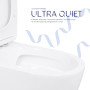 Унитаз напольный Qtap Aquarius Ultra Quiet 620×355×790 мм с сиденьем Soft-close, White QTAQAW27W49262