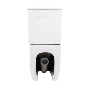 Унитаз напольный Qtap Aquarius Ultra Quiet 620×355×790 мм с сиденьем Soft-close, White QTAQAW27W49262
