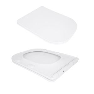 Унитаз напольный Qtap Aquarius Ultra Quiet 620×355×790 мм с сиденьем Soft-close, White QTAQAW27W49262