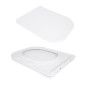 Унитаз напольный Qtap Aquarius Ultra Quiet 620×355×790 мм с сиденьем Soft-close, White QTAQAW27W49262