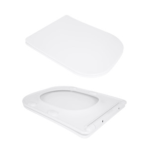 Унитаз напольный Qtap Aquarius Ultra Quiet 620×355×790 мм с сиденьем Soft-close, White QTAQAW27W49262