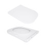 Унитаз напольный Qtap Aquarius Ultra Quiet 620×355×790 мм с сиденьем Soft-close, White QTAQAW27W49262