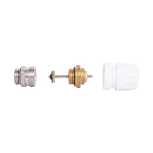 Кран термостатический для коллектора латунного Thermo Alliance Standart 1/2"х3/4" SF012