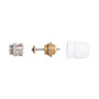 Кран термостатический для коллектора латунного Thermo Alliance Standart 1/2"х3/4" SF012