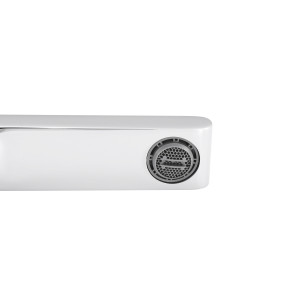Змішувач для раковини низький Qtap Arvin  QTARV270CRM48638 Chrome