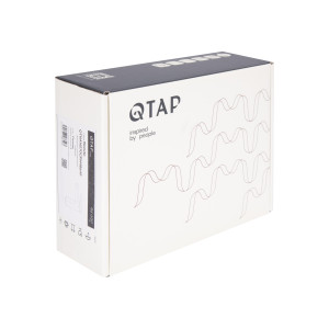 Змішувач для раковини низький Qtap Nando  QTNAN270CRM48649 Chrome