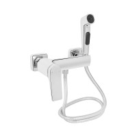 Набор для гигиенического душа Qtap Nando  QTNAN262CRM48654 Chrome