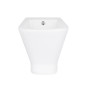 Биде напольное Qtap Cardinal 520×345×400 мм, White QTCAR29W49031