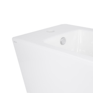 Биде напольное Qtap Cardinal 520×345×400 мм, White QTCAR29W49031