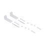 Биде напольное Qtap Cardinal 520×345×400 мм, White QTCAR29W49031
