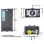 Колонка газовая дымоходная Thermo Alliance JSD20-10CR BLACK 10 л