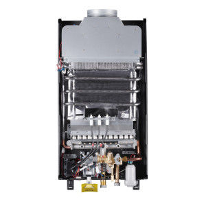 Колонка газовая дымоходная Thermo Alliance JSD20-10CR BLACK 10 л
