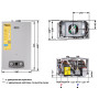 Колонка газовая дымоходная Thermo Alliance JSD20-10NQB SILVER 10 л EURO+
