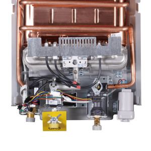 Колонка газовая дымоходная Thermo Alliance JSD20-10NQB SILVER 10 л EURO+
