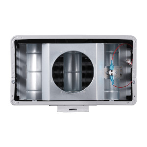 Колонка газовая дымоходная Thermo Alliance JSD20-10CR SILVER 10 л
