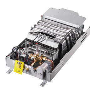Колонка газовая дымоходная Thermo Alliance JSD20-10CR SILVER 10 л