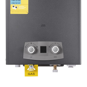 Колонка газовая дымоходная Thermo Alliance JSD20-10NQB BLACK 10 л EURO+