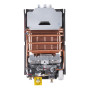 Колонка газовая дымоходная Thermo Alliance JSD20-10NQB BLACK 10 л EURO+