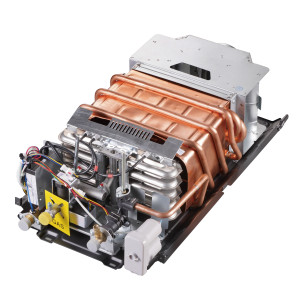 Колонка газовая дымоходная Thermo Alliance JSD20-10NQB BLACK 10 л EURO+