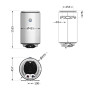 Электрический водонагреватель Thermo Alliance Spectra 120 л вертикальный, сухой керамический ТЭН 2,0 кВт, d 435 мм