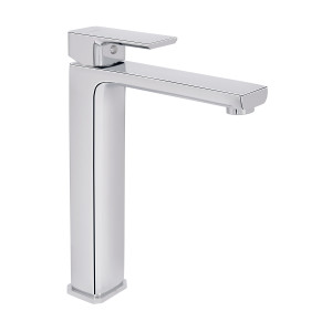 Змішувач для раковини  Lidz Dozorca 001FH високий (k35) Chrome LDDOZ001FHCRM48990
