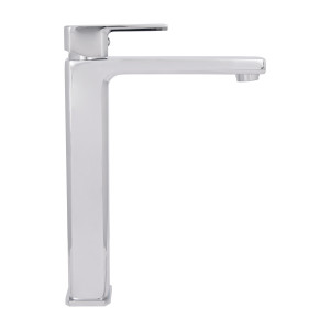 Змішувач для раковини  Lidz Dozorca 001FH високий (k35) Chrome LDDOZ001FHCRM48990