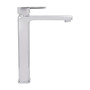 Змішувач для раковини  Lidz Dozorca 001FH високий (k35) Chrome LDDOZ001FHCRM48990