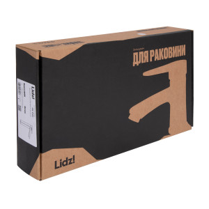 Змішувач для раковини  Lidz Dozorca 001FH високий (k35) Chrome LDDOZ001FHCRM48990