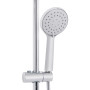 Душевая система универсальная Lidz Latwa 1031 на три потребителя (с изливом) (k35) Chrome LDLAT1031CRM48993