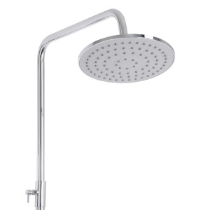 Душевая система универсальная Lidz Latwa 1031 на три потребителя (с изливом) (k35) Chrome LDLAT1031CRM48993