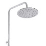 Душевая система универсальная Lidz Latwa 1031 на три потребителя (с изливом) (k35) Chrome LDLAT1031CRM48993