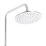 Душевая система универсальная Lidz Latwa 1031 на три потребителя (с изливом) (k35) White LDLAT1031WHI48994