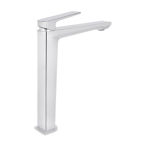 Змішувач для раковини високий Qtap Crow  QTCRO269CRM48645 Chrome