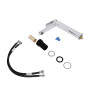 Змішувач для раковини високий Qtap Crow  QTCRO269CRM48645 Chrome