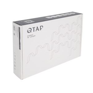 Змішувач для раковини високий Qtap Crow  QTCRO269CRM48645 Chrome