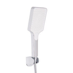 Змішувач для ванни Qtap Crow з душовим гарнітуром QTCRO259CRM48646 Chrome