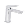 Змішувач для раковини низький Qtap Crow  QTCRO270CRM48644 Chrome