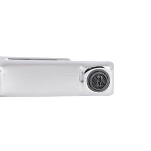 Змішувач для раковини низький Qtap Crow  QTCRO270CRM48644 Chrome