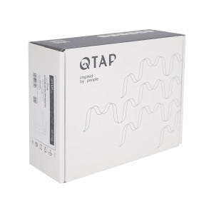 Змішувач для раковини низький Qtap Crow  QTCRO270CRM48644 Chrome
