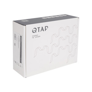 Змішувач для биде Qtap Crow  QTCRO255CRM49177 Chrome