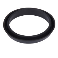 Резиновая прокладка Qtap 70х70х8 мм Black для инсталляции Standard QTSTD167BL49812