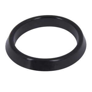 Гумова прокладка Qtap 70х70х8 мм Black для інсталяції Standard QTSTD167BL49812