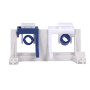 Корпус ручки Qtap 125х99х68 мм White для инсталляции Standard QTSTD167W49814